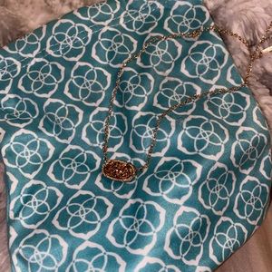 Kendra Scott Rose Gold Necklace